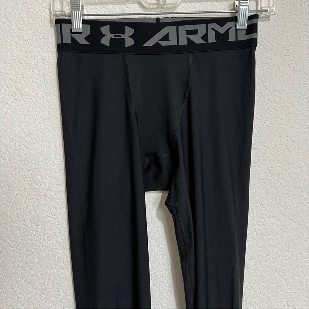 Under Armour Black Compression Base Layer Work Ou… - image 3